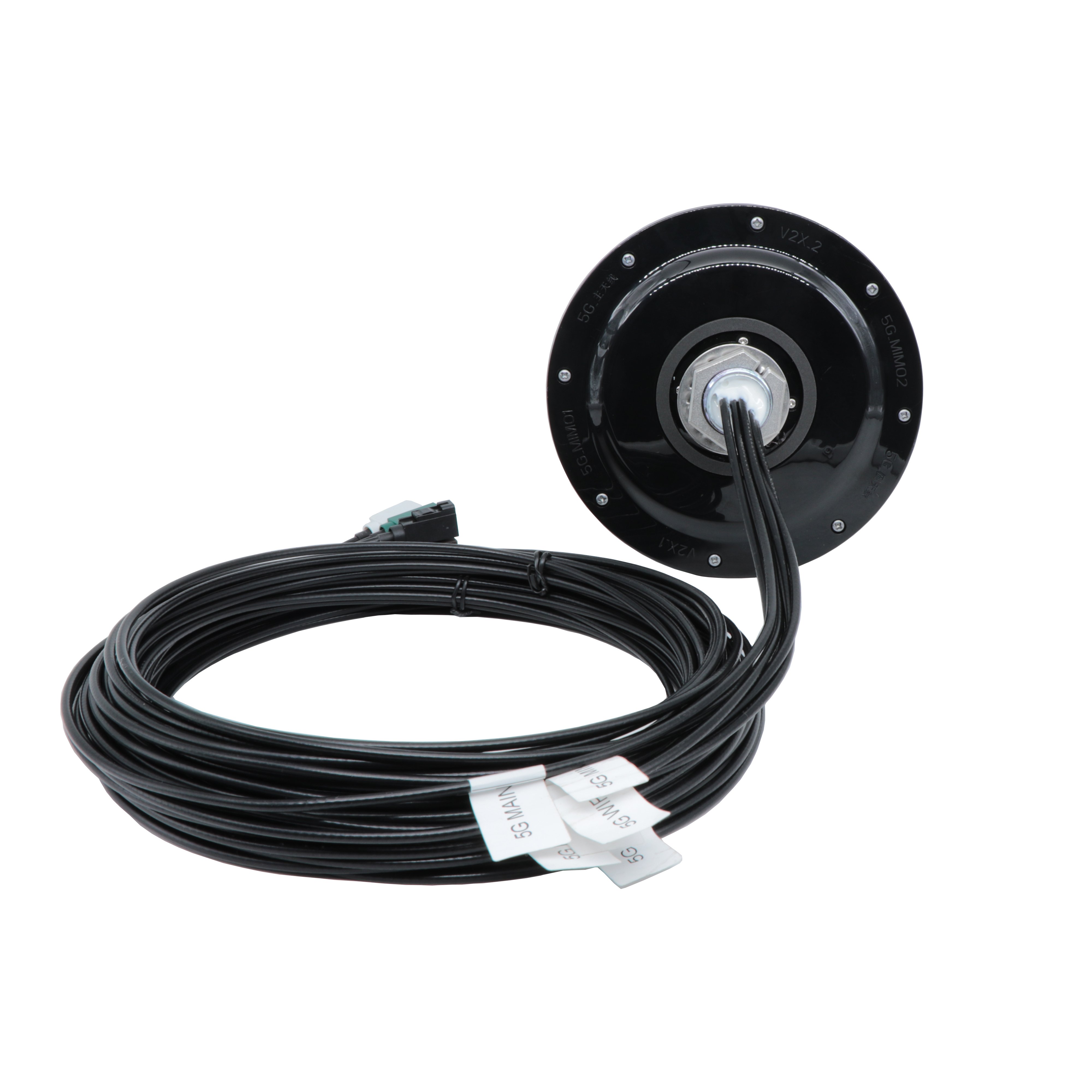 SERIALLINK Embedded 5G antenna 5G 6N1 antenna 2x2.4G/5.8G WIFI +4x 5G antennas FAKRA connector Out home IP67 SLK-T904